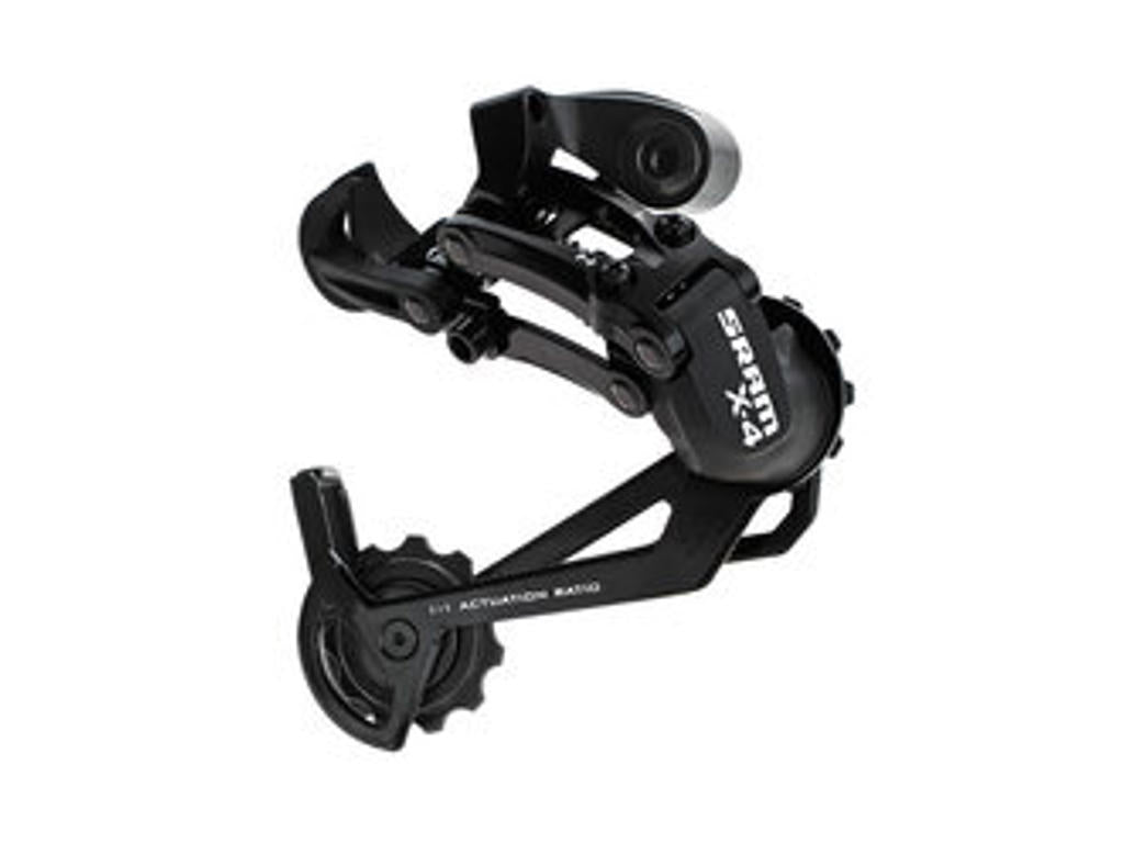 SRAM Bagskifter X4 7/8/9 speed Lang arm
