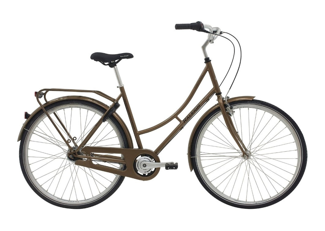 Raleigh Darlington Dame 52cm 7g Shimano Nexus fodbr. blank kobber