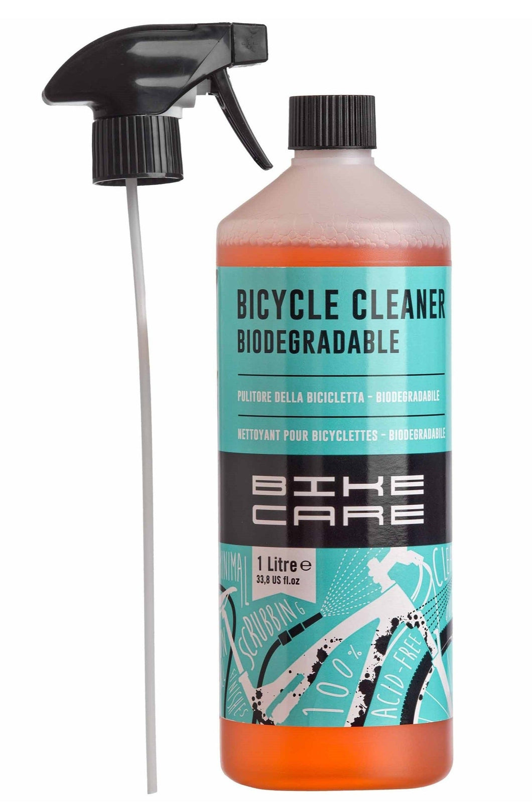CYKELRENS 1 LITER TEC BIKE CARE SPRAYFLASKE