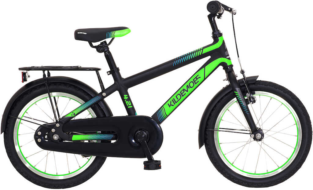 Kildemoes Bikerz Black/Green dreng 16
