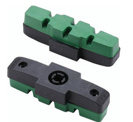 Bremsesko BBB Hydrostop E-bike Magura 4 stk. for E-bike grøn