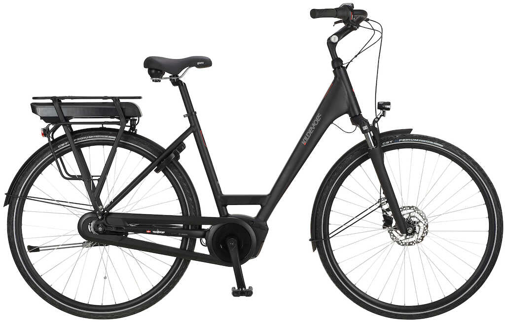 Kildemoes City Bosch 300W Black dame 44