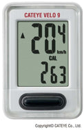 Computer Cateye Velo 9 Hvid VL-820