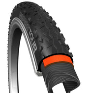 Dæk BikePartner 27,5x2,10 NoPssss Tour Sort R, 3mm, (54-584)
