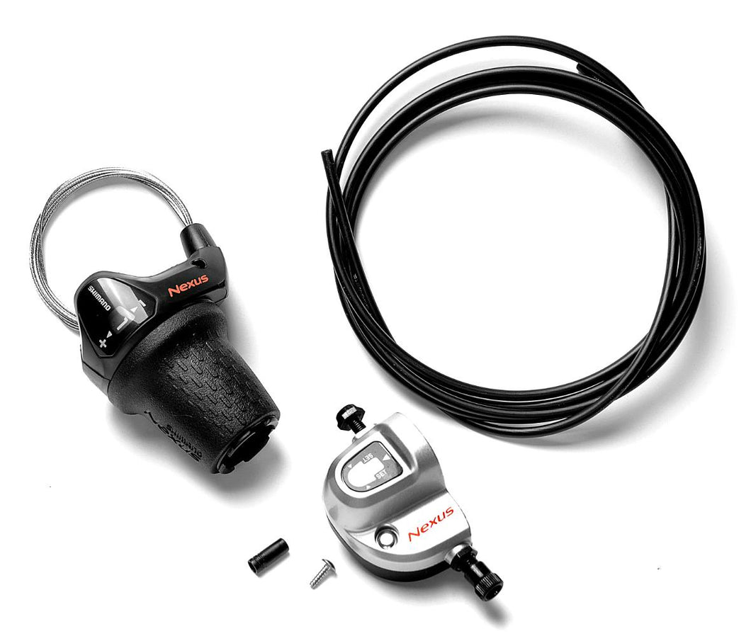 Drejegreb Shimano Nexus 3 Revo Shifter Longgrip m.Clickboks ESL3S42EALS