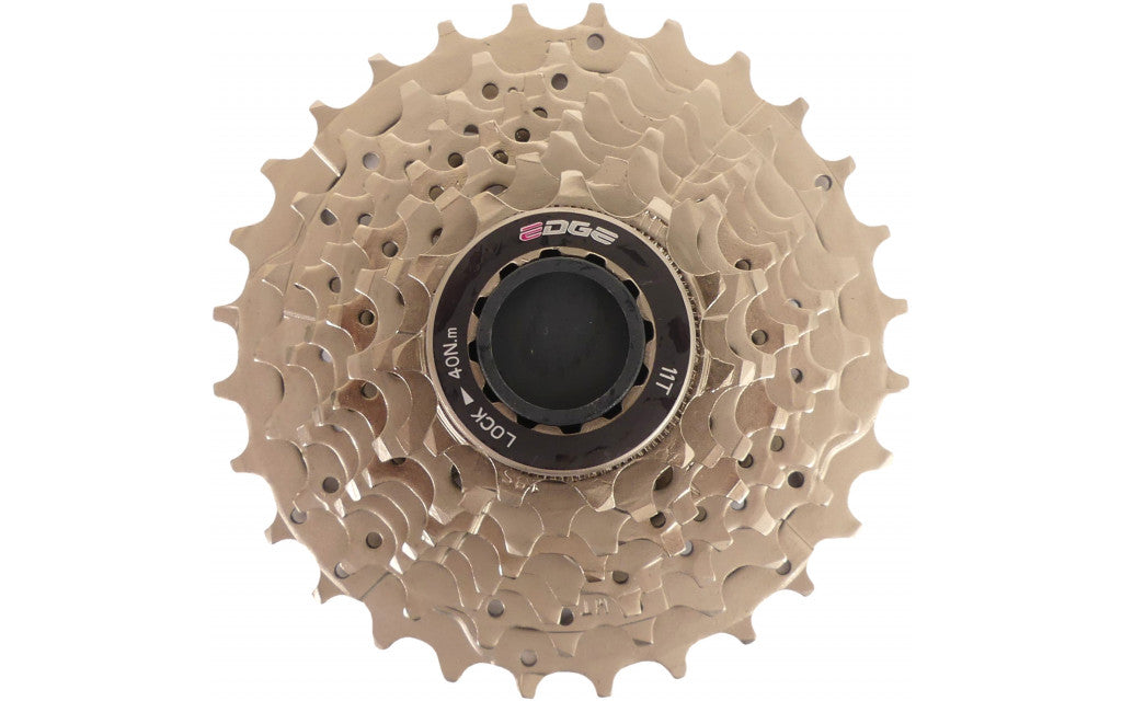 Edge Cassette 8 speed CSM5008 11-32T - sølv