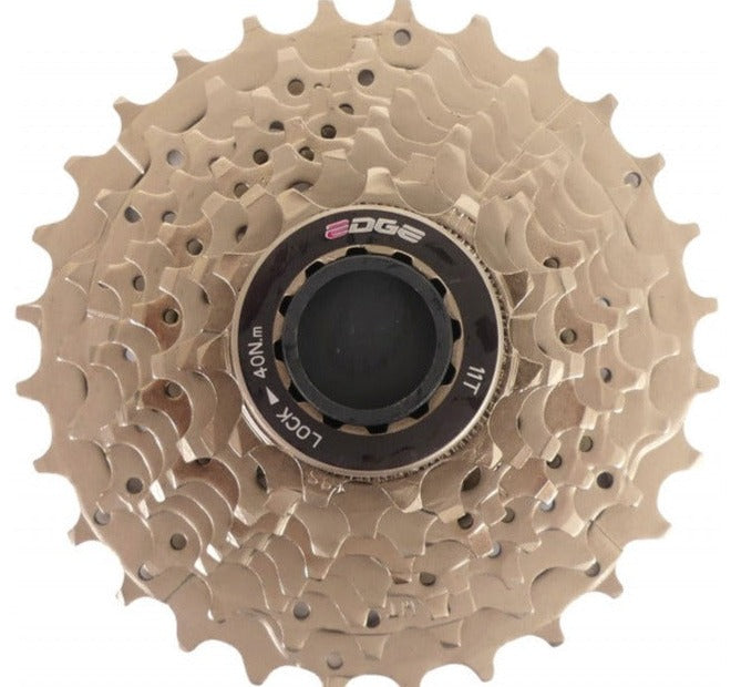 Edge Cassette 8 speed CSM5008 11-34T - sølv