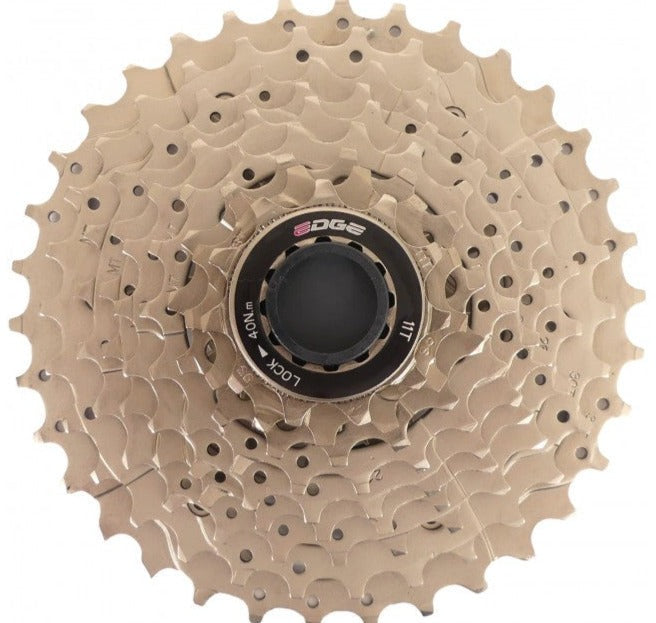 Edge Cassette 9 speed CSM5009 11-36T - sølv