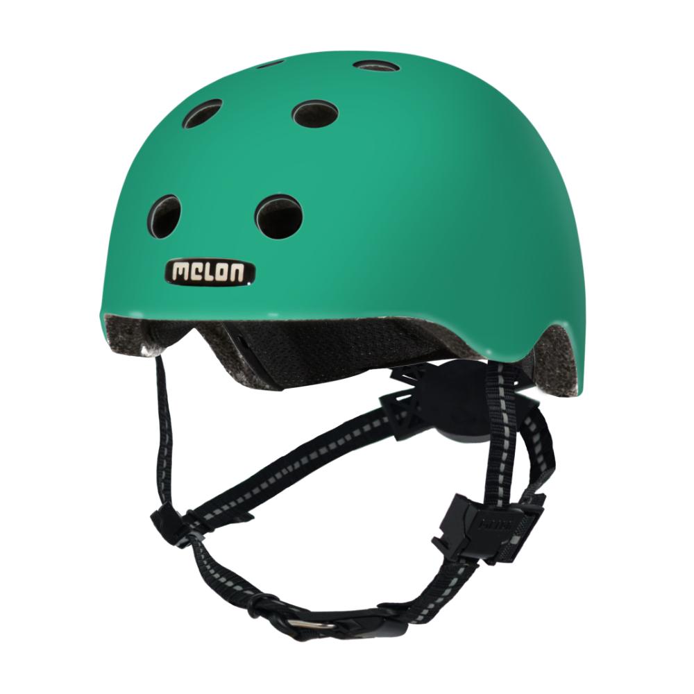 Hjelm MELON TODDLER Rainbow Grøn X-fix XXS 46-50cm