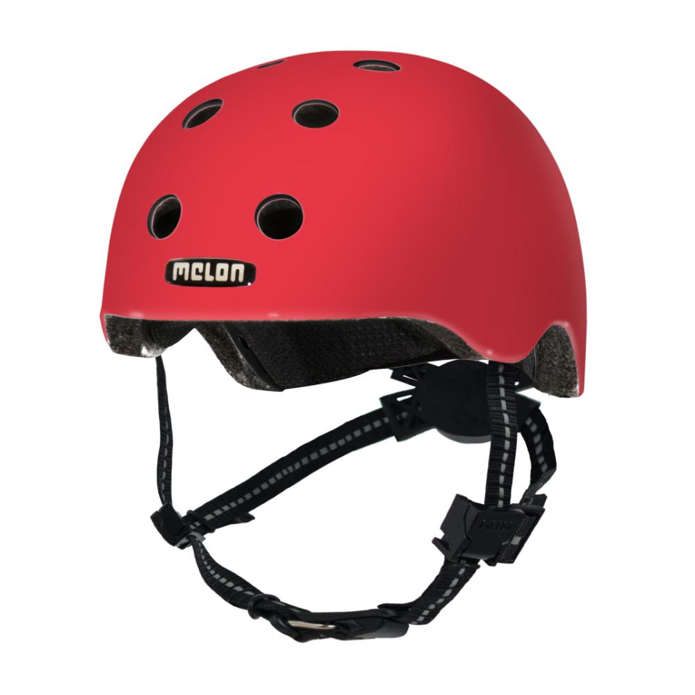 Hjelm MELON TODDLER Rainbow Rød X-fix XXS 46-50cm