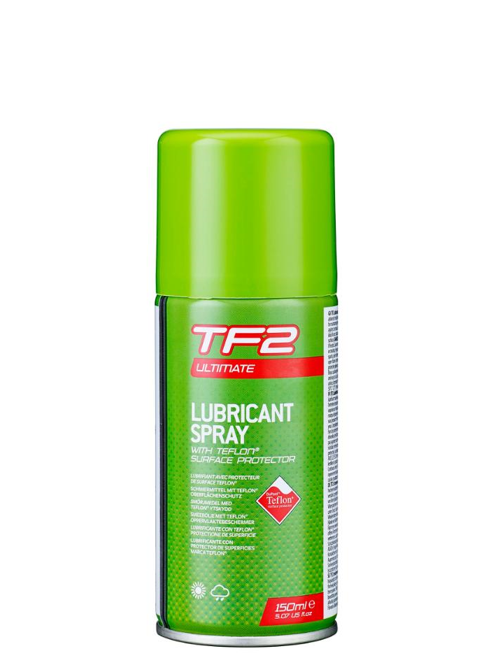 Kædespray Ultimate TF2 med Teflon (150ml) Weldtite
