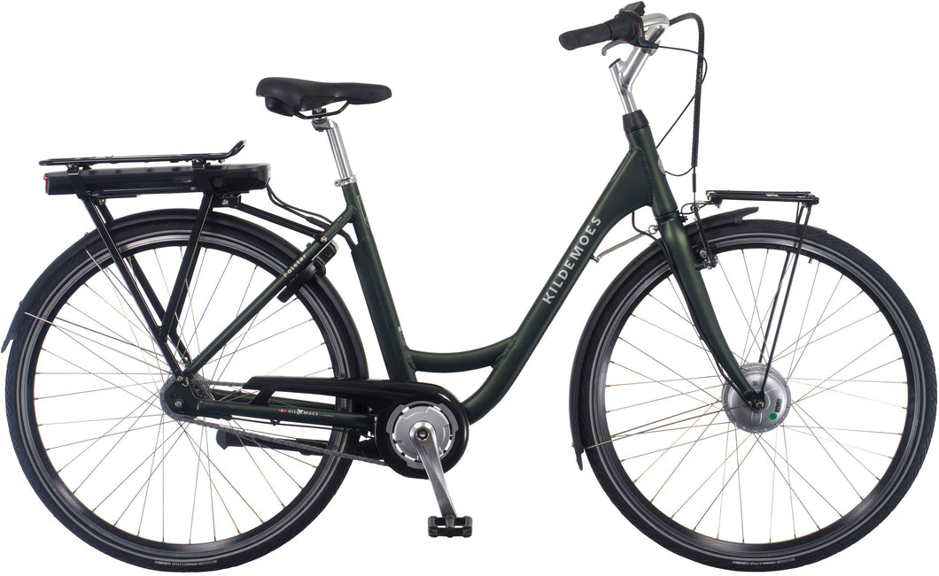 Kildemoes Falster E-Going dame Green Mat