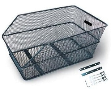BASIL CENTO Kurv sort bag 45x31x21cm