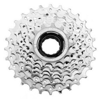 Sunrace Skruekrans 13- 28 7 Speed Blank