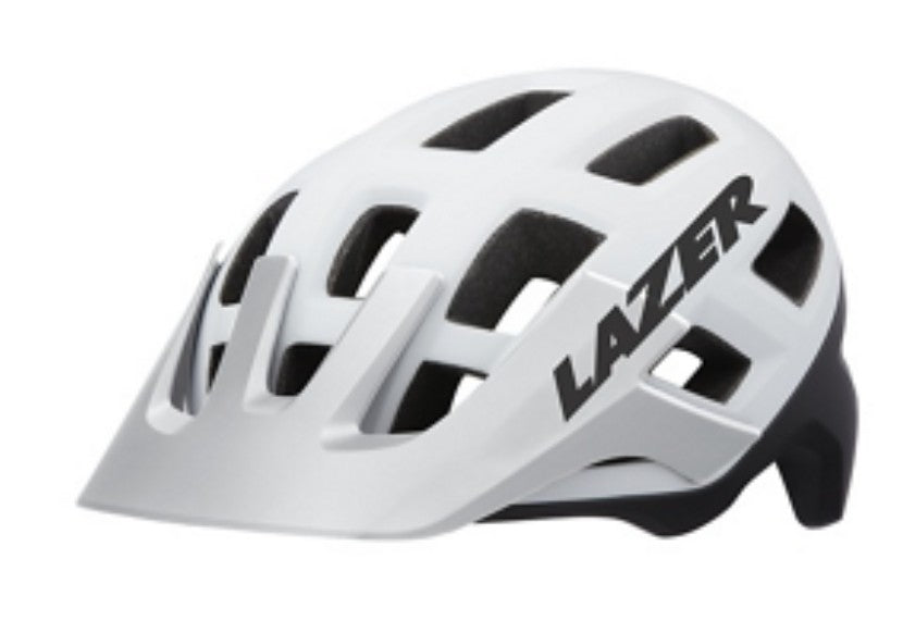 Hjelm Lazer Coyote Mat hvid