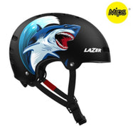 Hjelm Lazer One+ MIPS GS Shark Mat Sort M 55-59cm