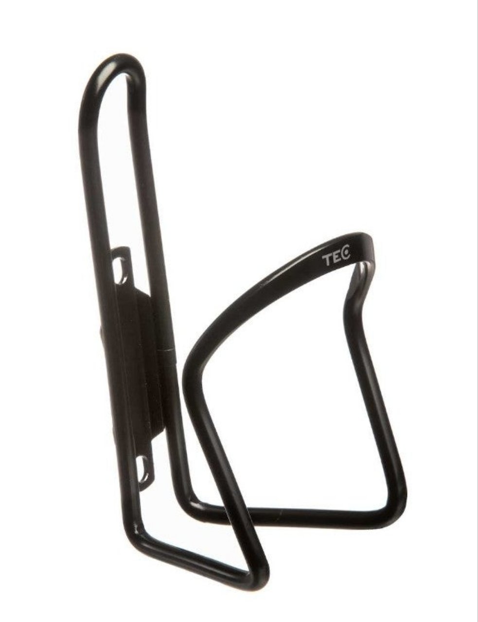 Flaskeholder aluminium sort