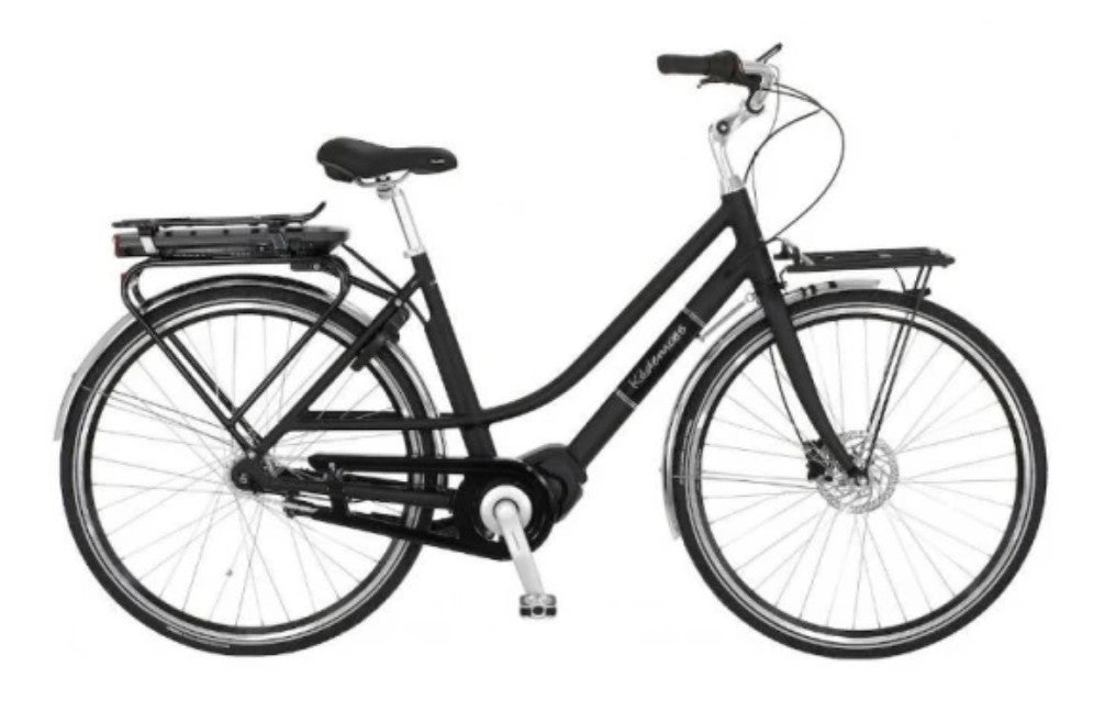 Kildemoes Urban City STEPS Black Matt