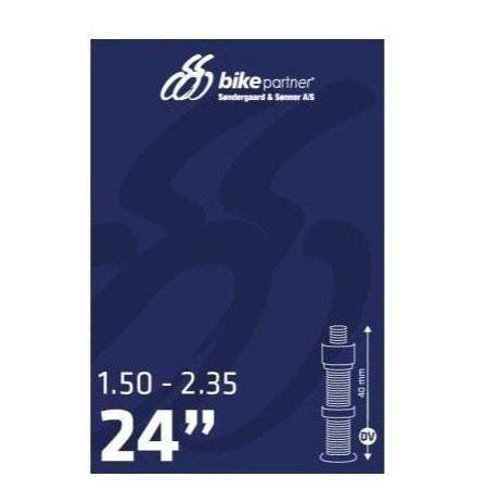 Bike Partner slange 24x1,50-2,35 DV40 47/60-507