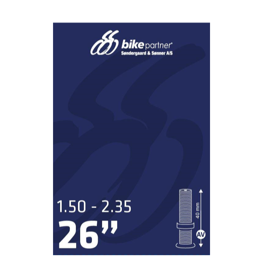 BikePartner Slange 26x1,50-2,35 40/60-559
