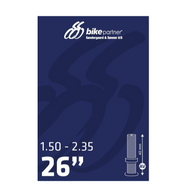 BikePartner Slange 26x1,50-2,35 40/60-559