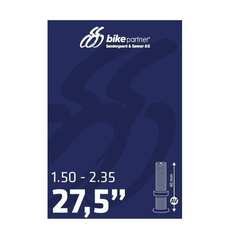 Bike Partner slange 27,5x1,50-2,35 AV40 40/60-584 650B
