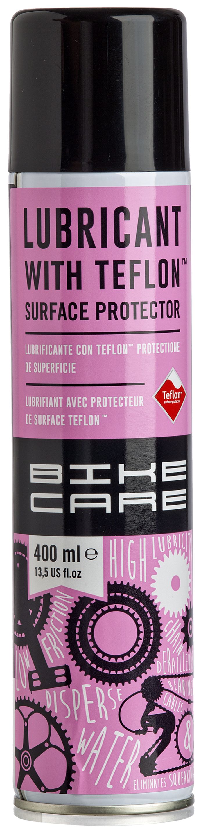 Bike Care Smøreolie Teflon 400 ml