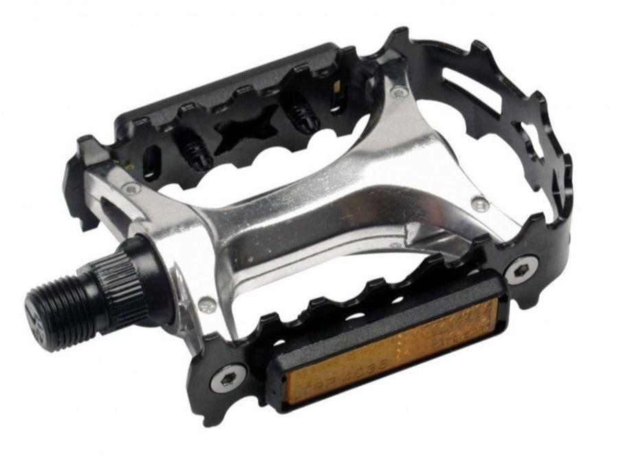 Pedaler Spectra MTB sort/sølv